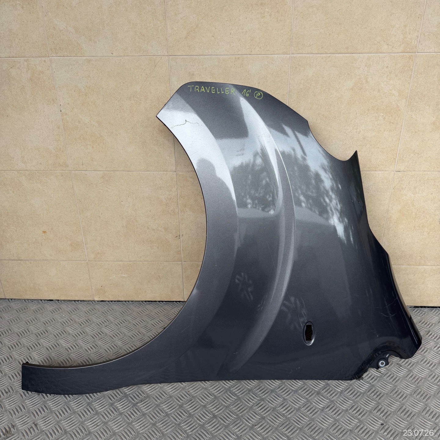 fender front left PEUGEOT TRAVELLER 2016 ROK