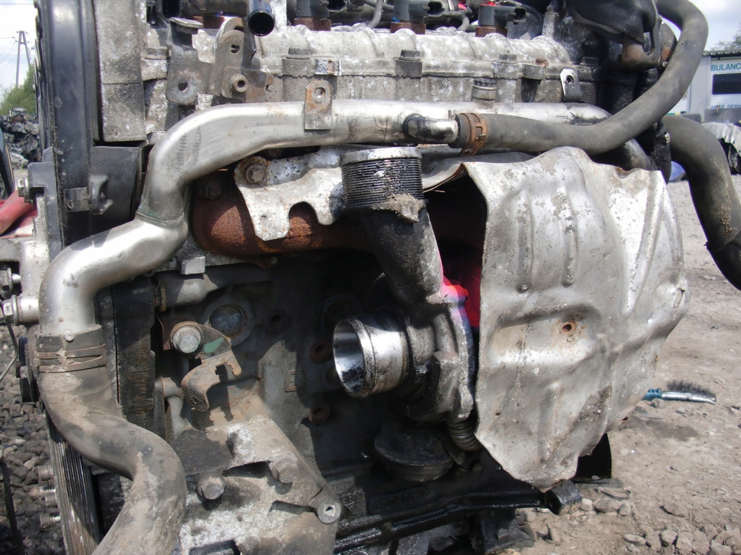OPEL VECTRA C 1.9CDTI 150KM Z19DTH engine complete KPL