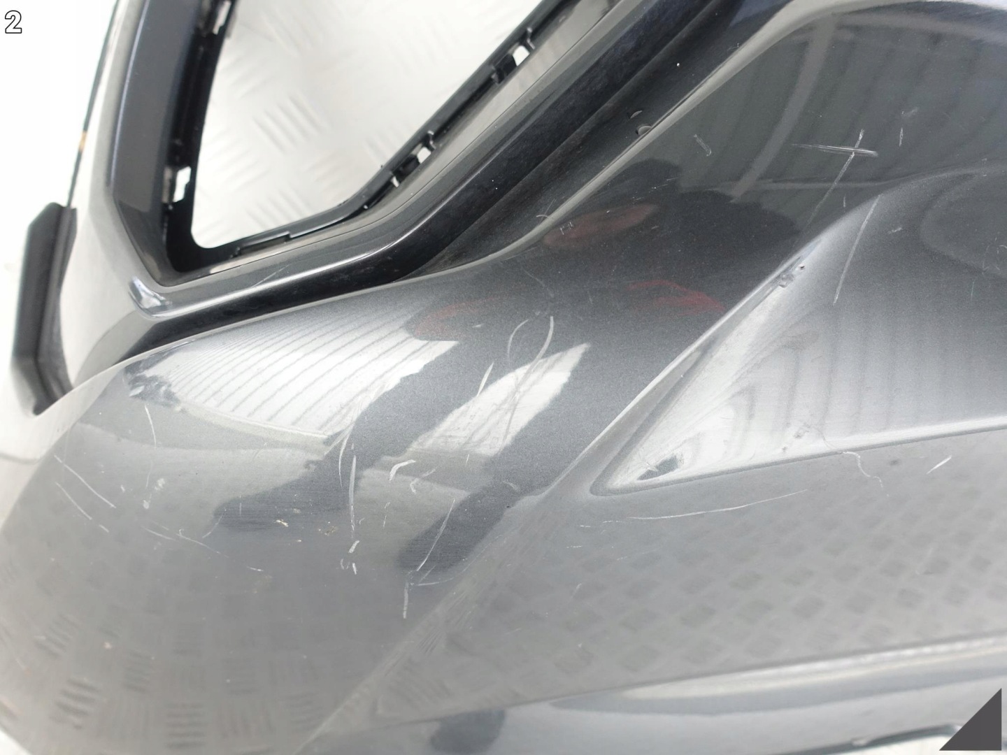 AUDI Q3 II 83F ZWYKLY SPORTBACK bumper SPOILER