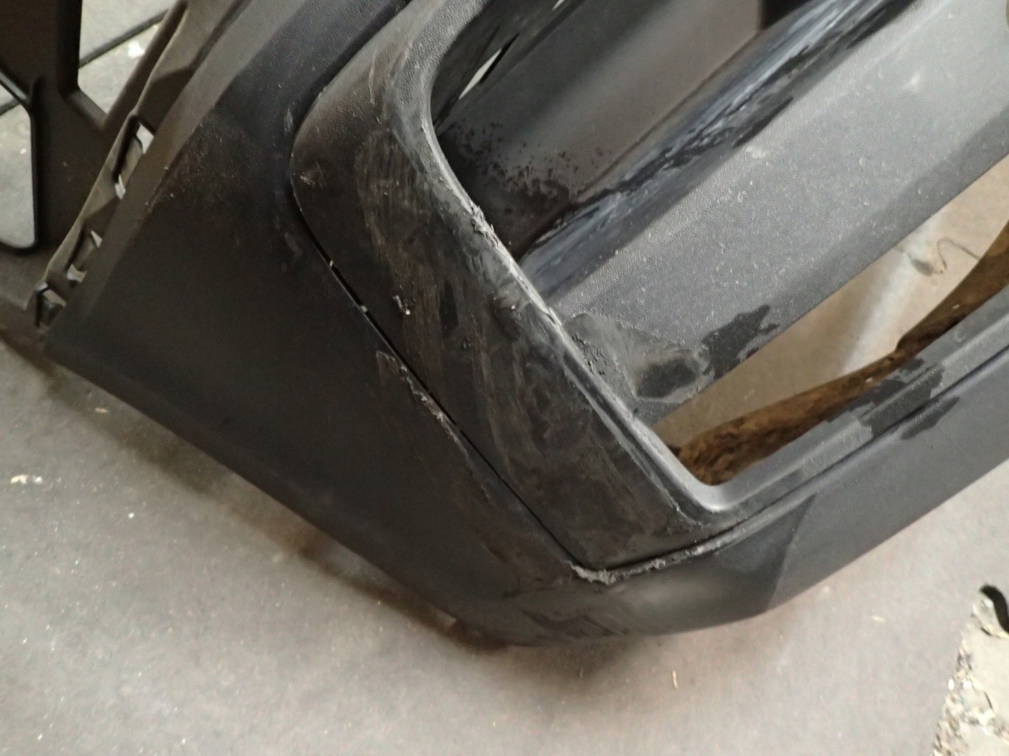 BUMPER FRONT VW CRAFTER II 2