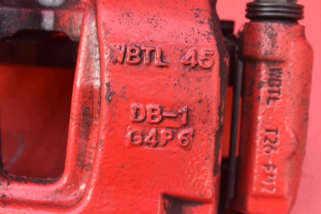 caliper brake left front 204005891AA JAECOO J7 1.5 T-GDI 143 KM 23