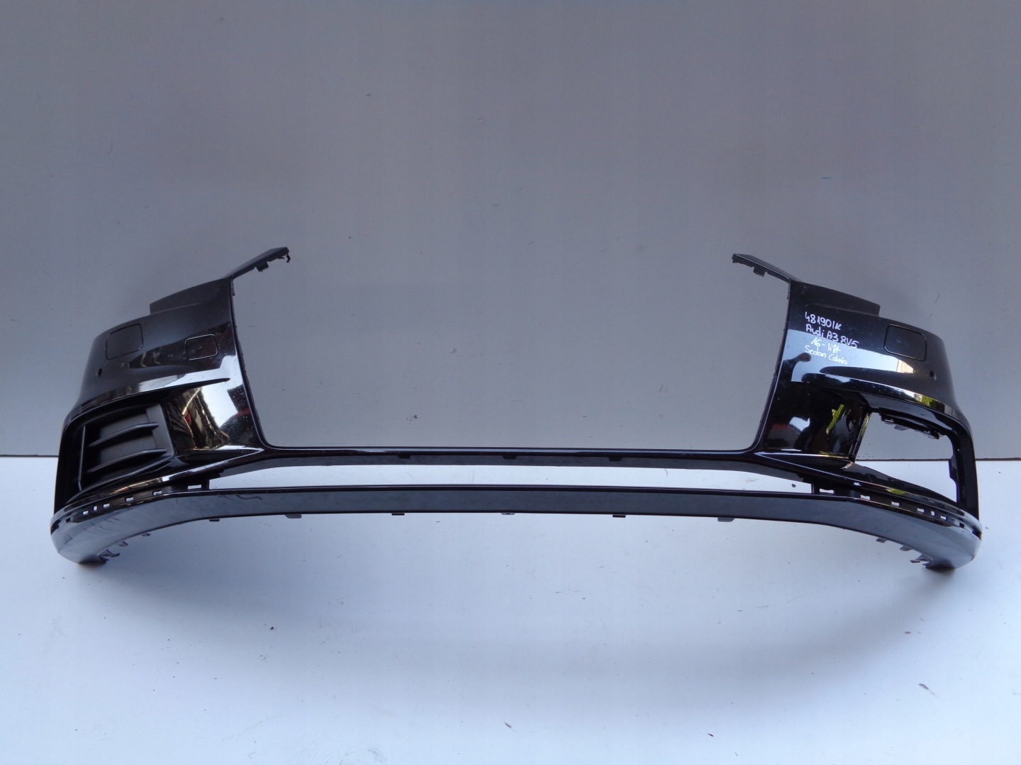 front bumper AUDI A3 8V 8V5 16- LIFT sedan CABRIO NR 48190