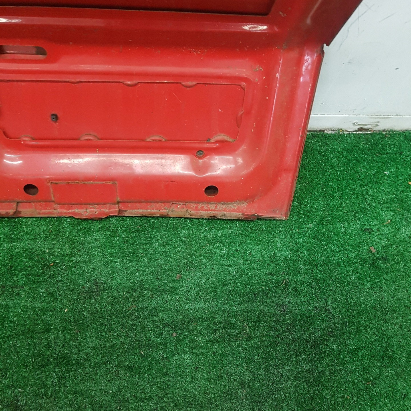 boot doors rear part FIAT 126 P EL