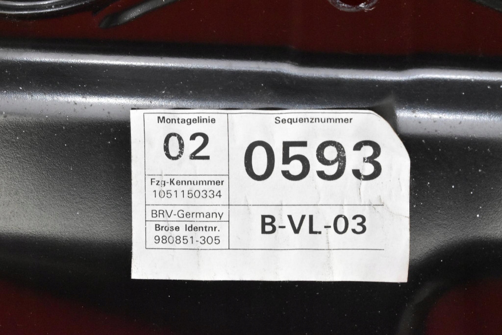window regulator left front EU 3AA837755 VW PASSAT B7 KOMBI 10-15