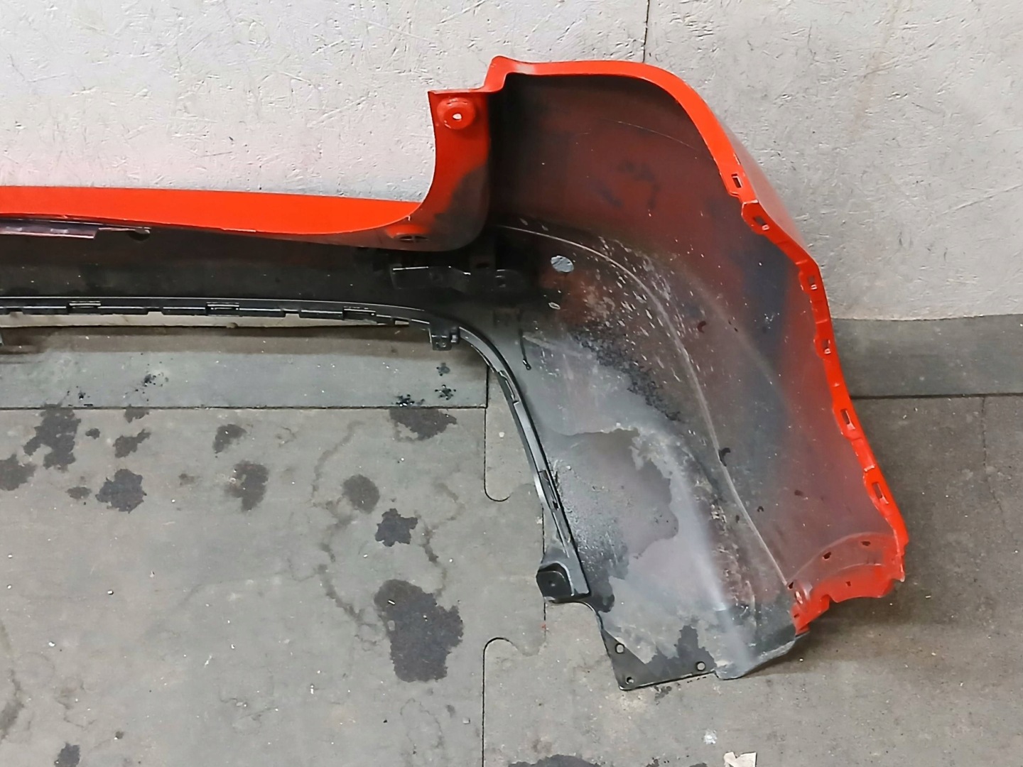 bumper rear part SUZUKI VITARA III 3 15