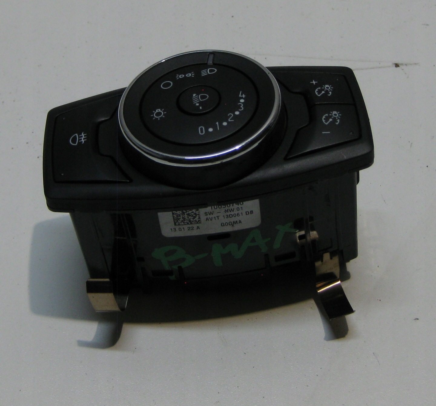 FORD B-MAX 13R 1.0EB light switch AV1T13D061DB