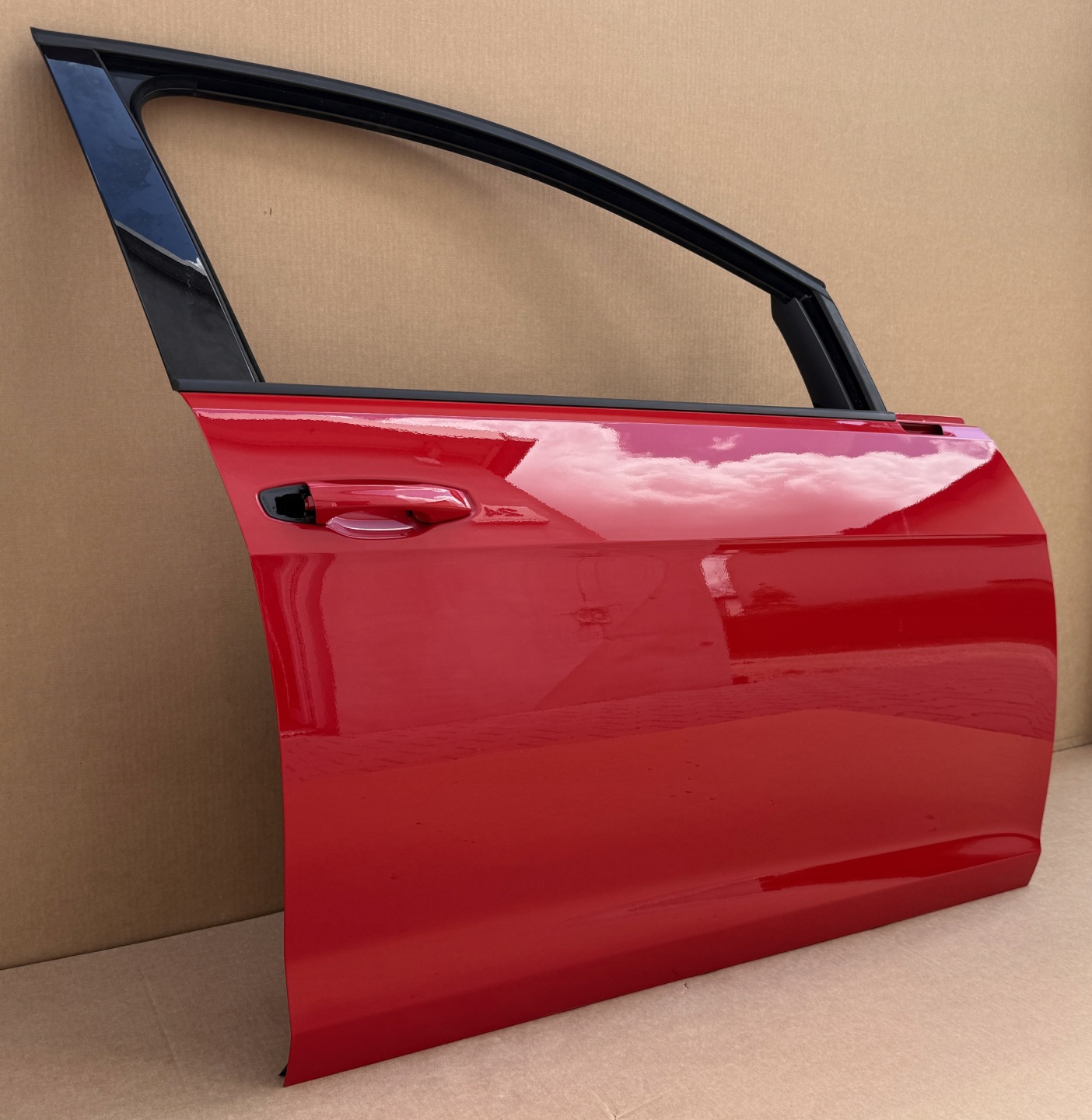 door GOLF 7 VII W colour LY3D original W colour as new front right