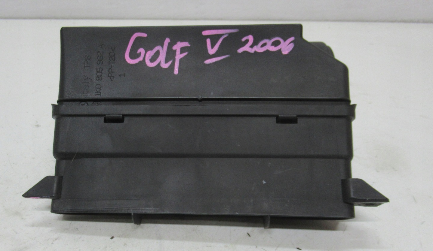 GOLF V 2.0 TDI cover air hose 1K0805962A