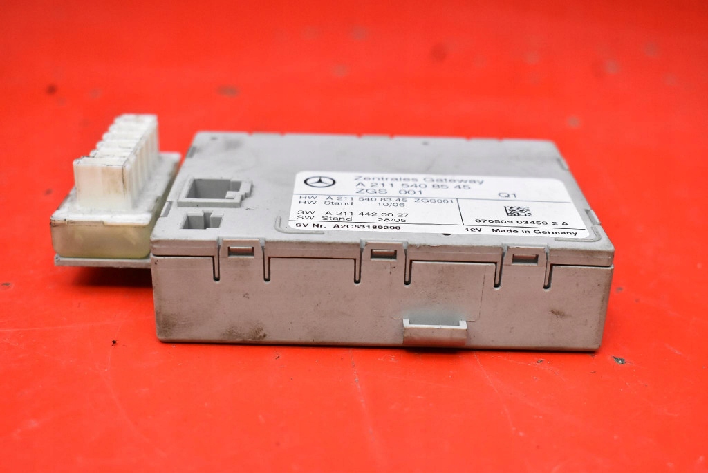 control unit module GATEWAY A2115408545 MERCEDES E-KLASA W211 1.8 184 KM 06-09