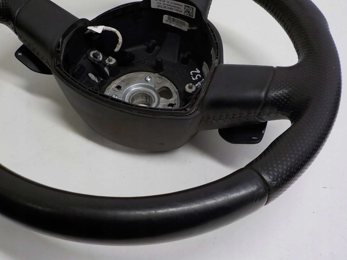 AUDI A3 II 8P steering wheel, leather with shifting