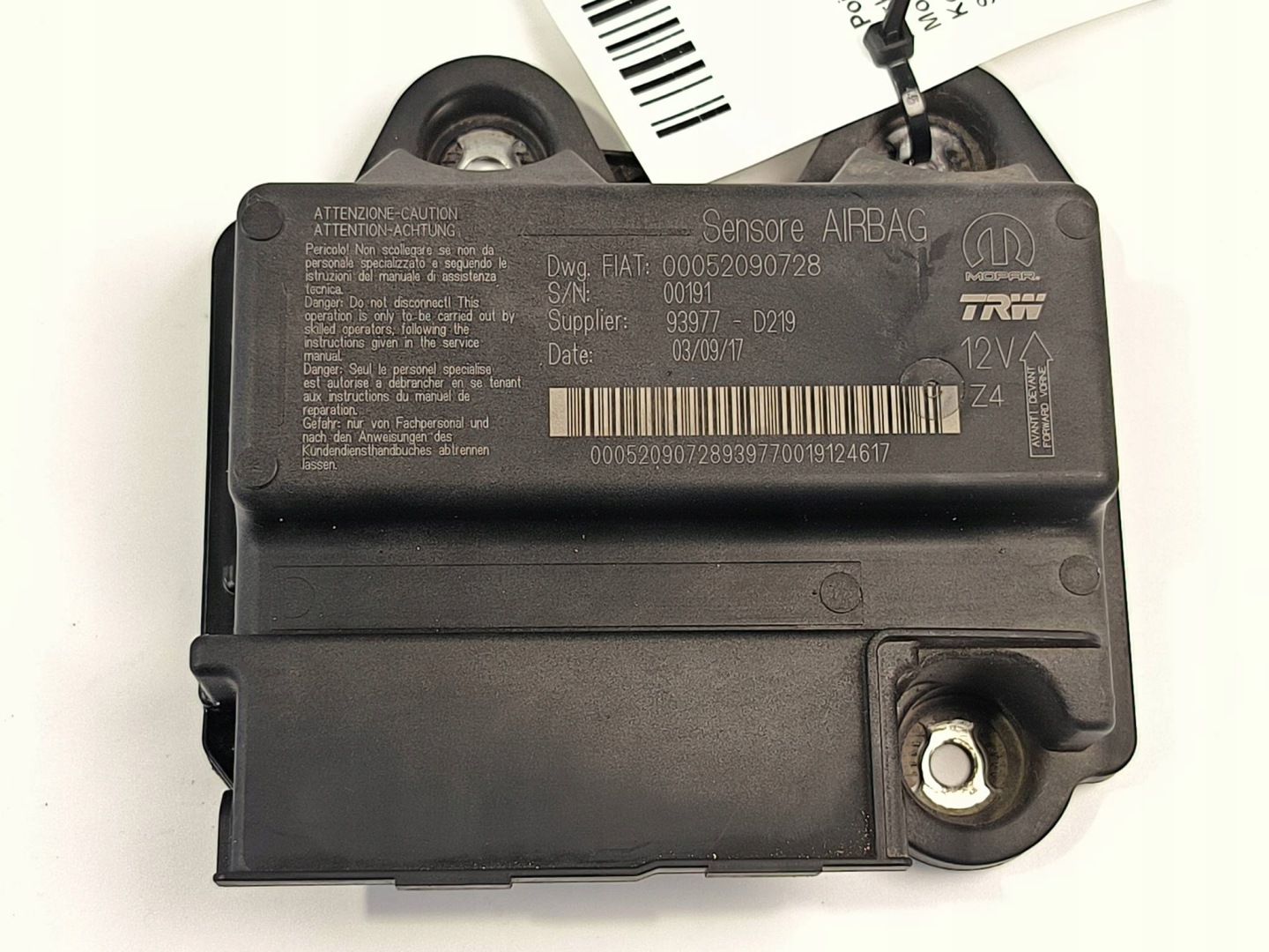 module 00052090728 FIAT TIPO II