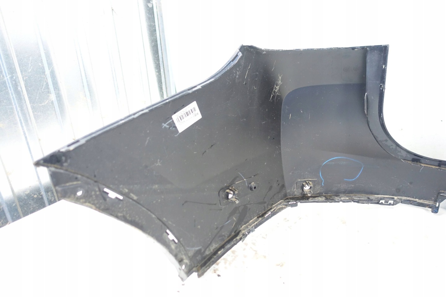 bumper rear part rear BMW IX3 BEV G08 2020- 8498637