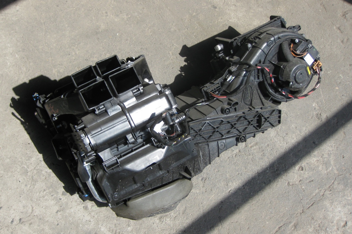 VW PASSAT B7 CC heater complete 3C1820003FR