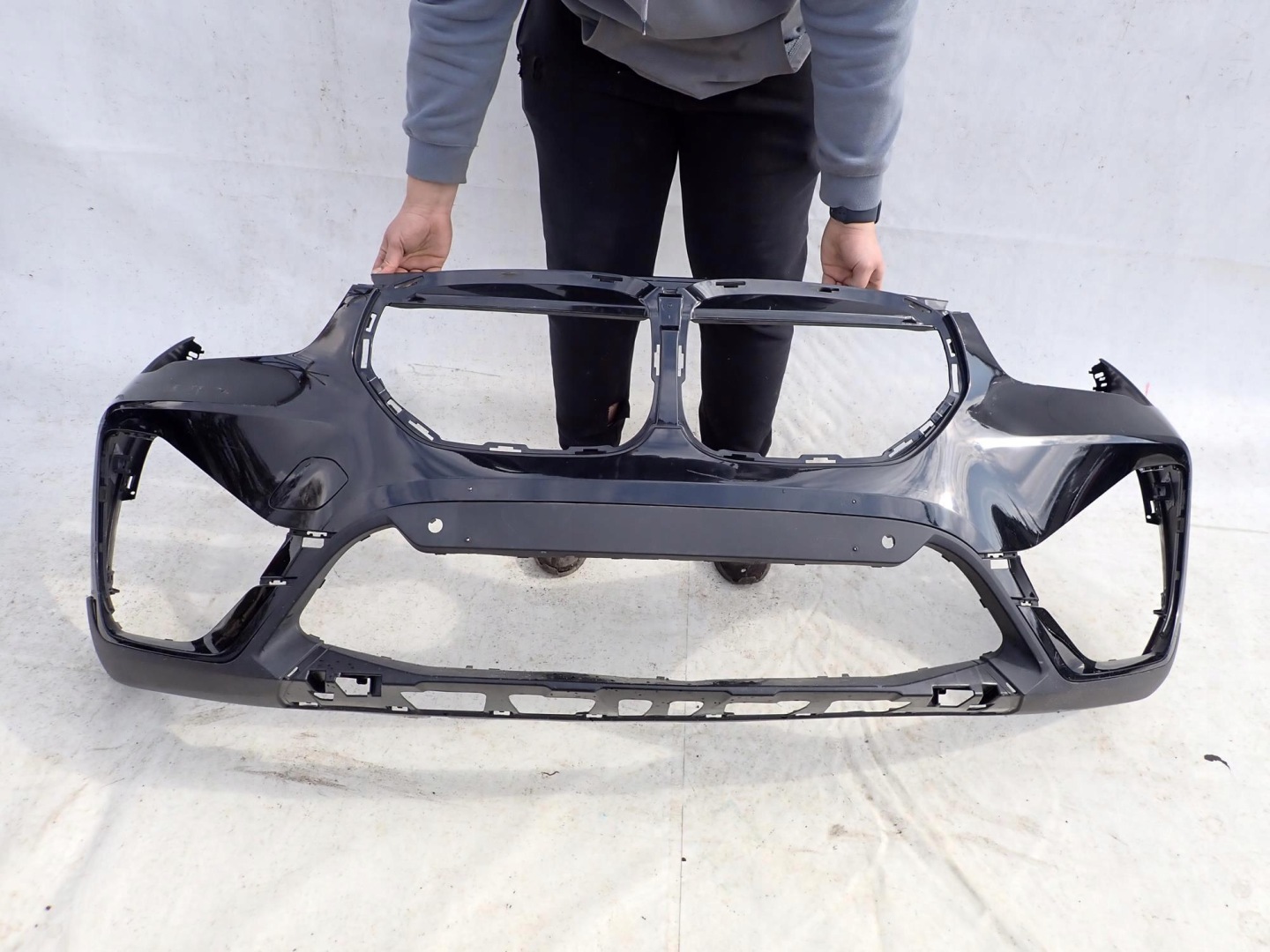 BMW X1 F48 LIFT 19-22 bumper front front PDC