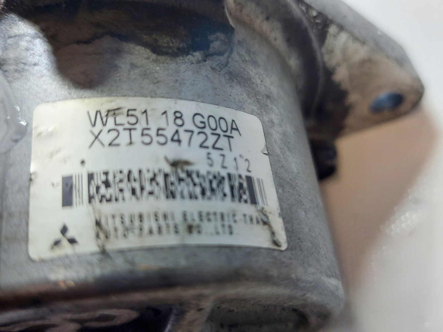 pump VACUM FORD RANGER 2.5 D WL5118G00A