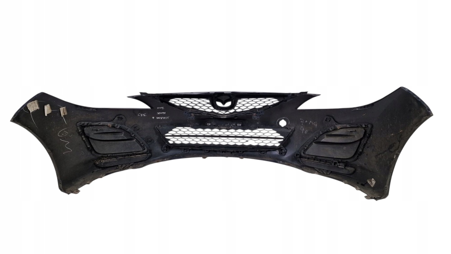 MAZDA 6 VI GH LIFT 2010 front bumper complete 35J