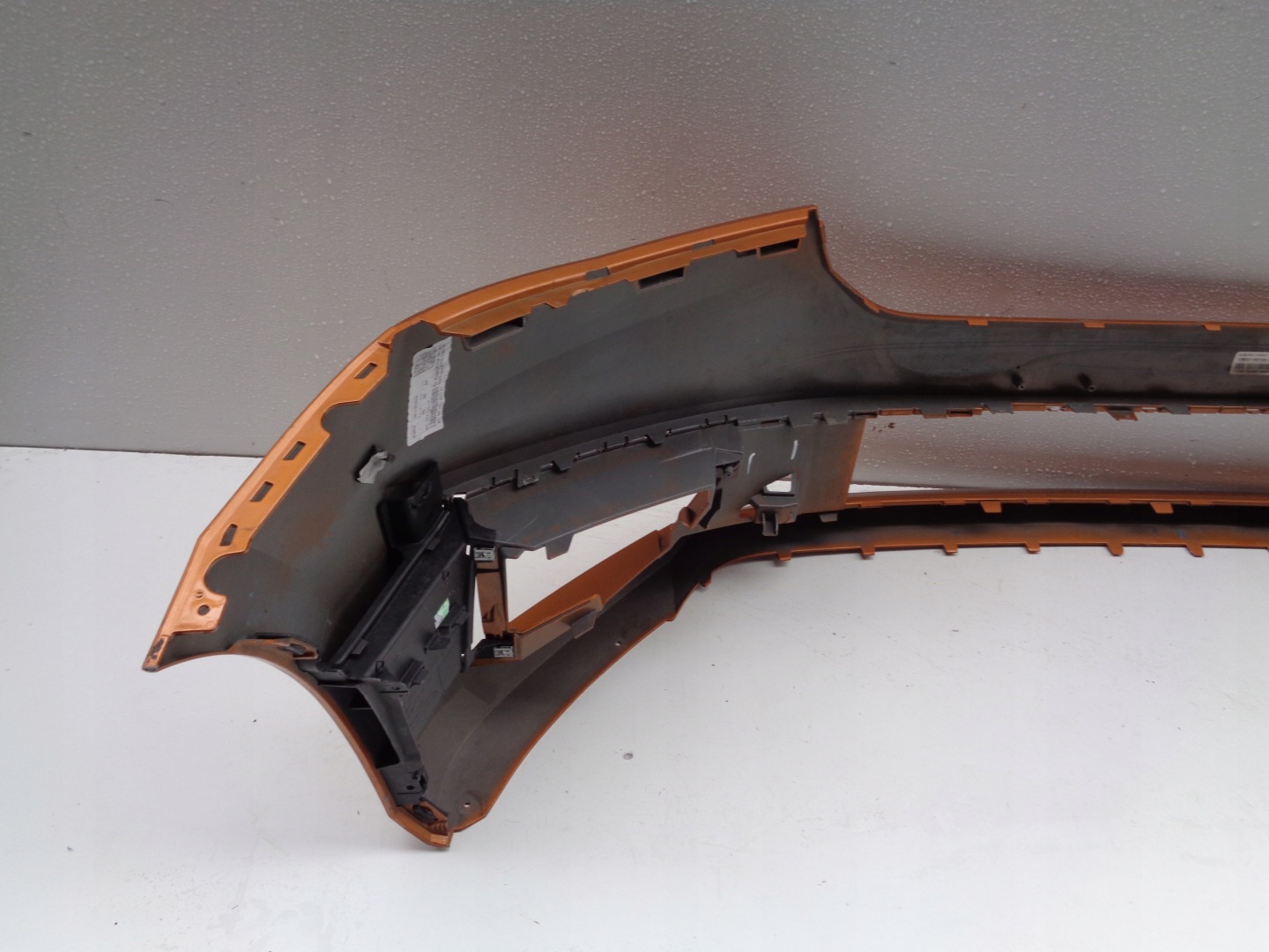 front bumper SKODA FABIA IV 4 6VA 20- NR 48543