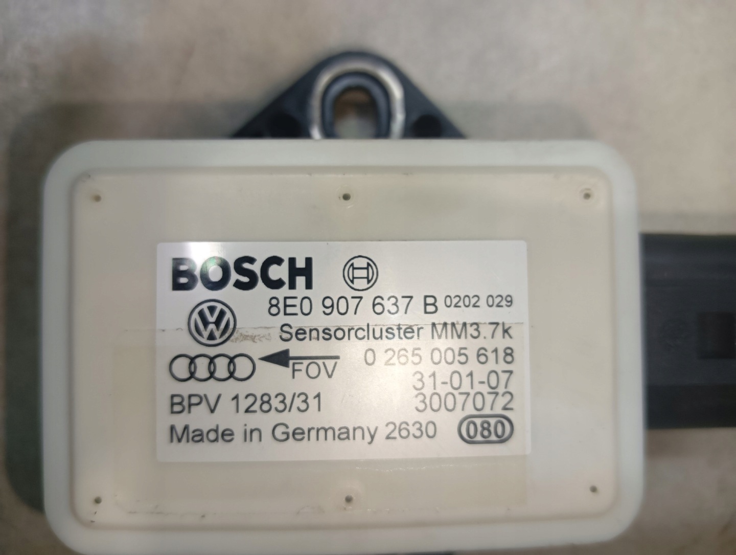 Sensor ESP AUDI A6 C6 2.0 8E0907637B