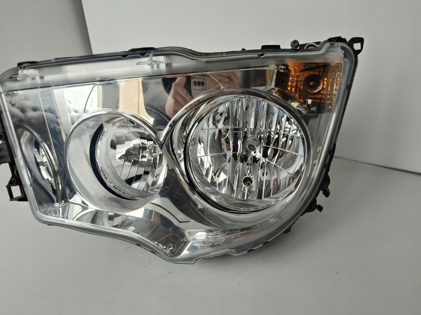 far lijeva REFLEKTOR MERCEDES ACTROS MP4 W961