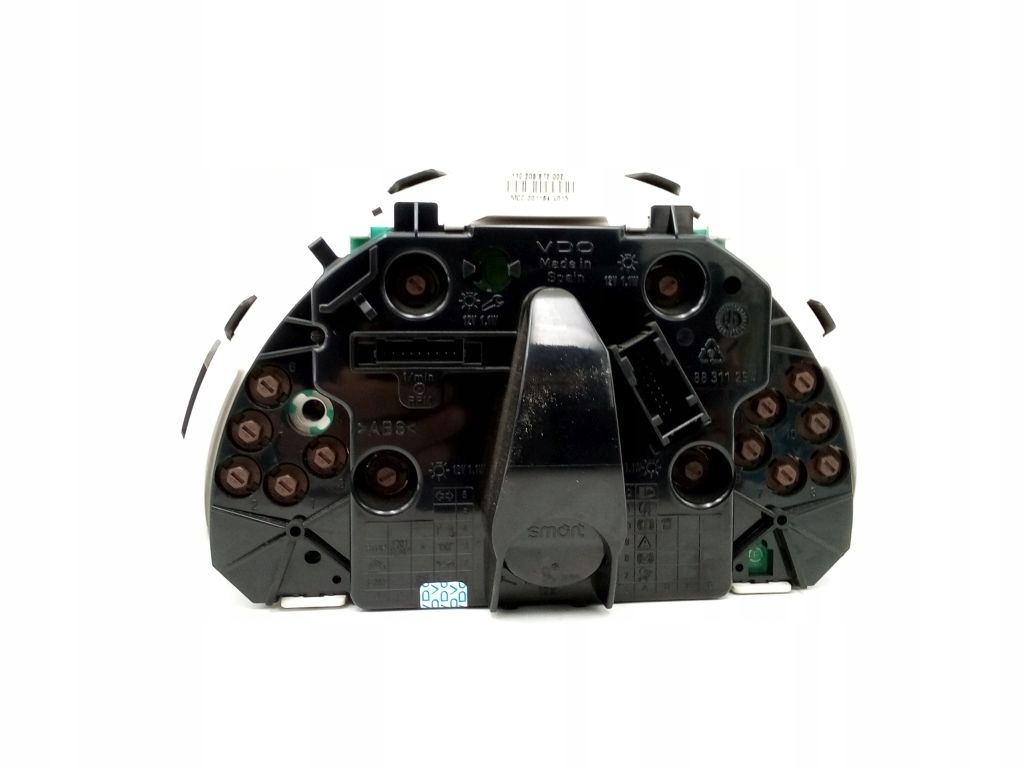 Smart ForTwo dials dials predkosciomierz 110208872002