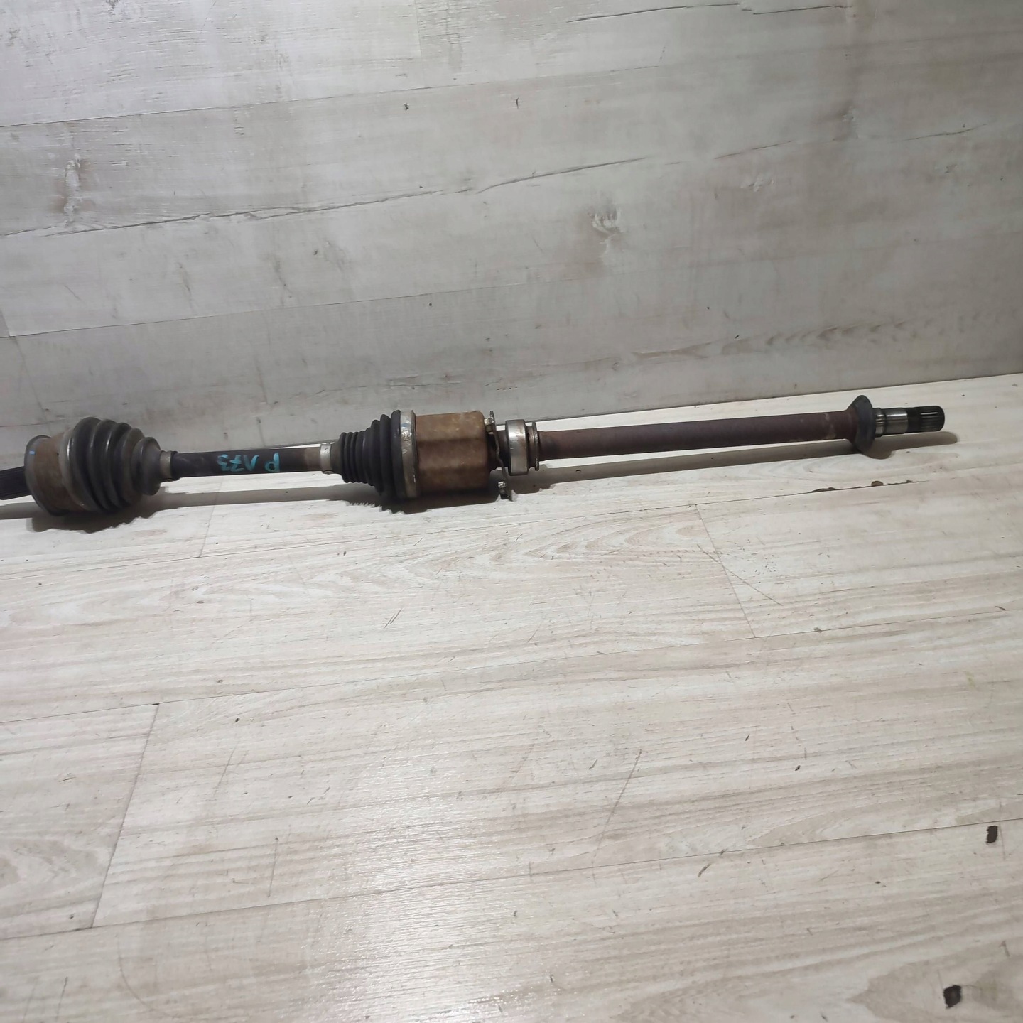 semi-axis front right side Fiat 500X