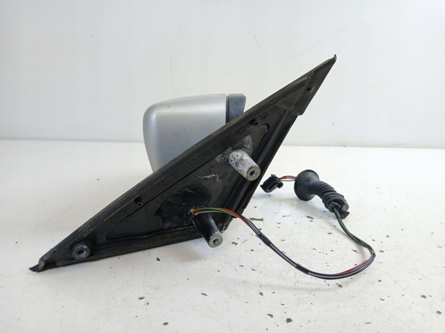 BMW E39 SPECCHIETTO RETROVISORE Destro 5 PIN argento