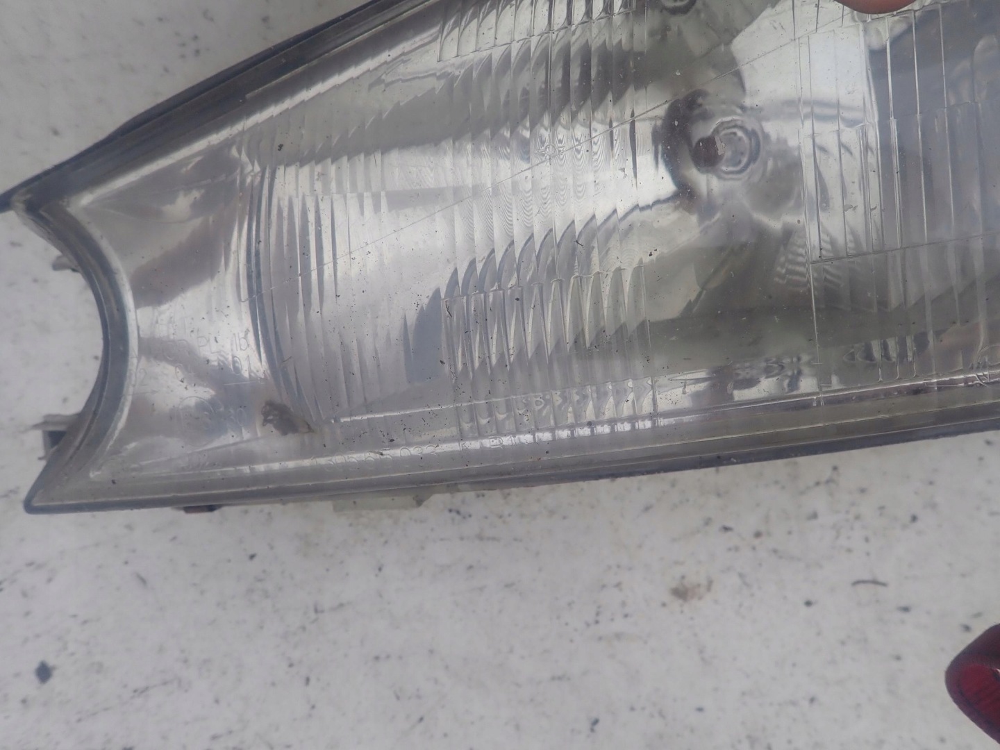 FORD MONDEO MK2 LIFT light left front front