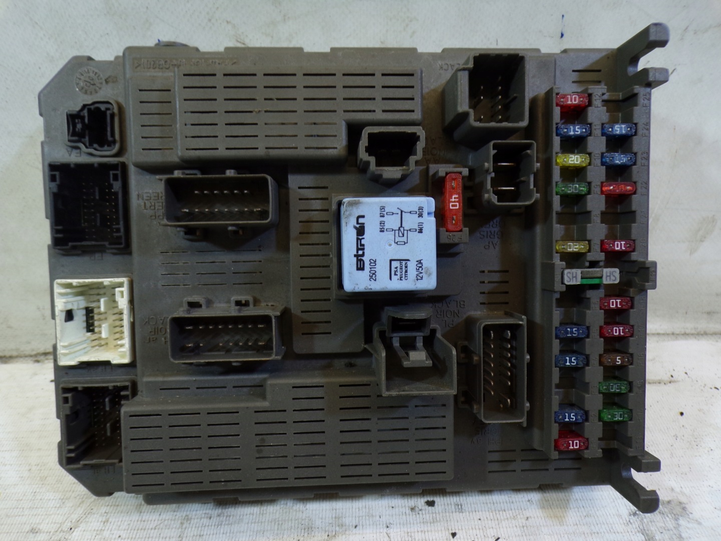 Montaggio STARTOWY CITROEN C8 2.0 IAW4M2.05