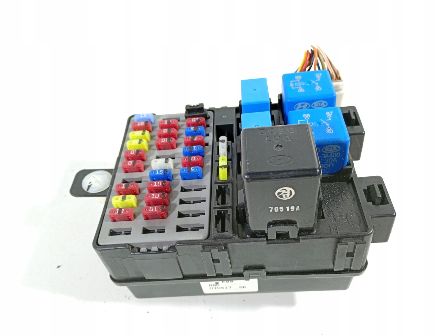 Kia Picanto 1 et 03-11 Module Module fusibles