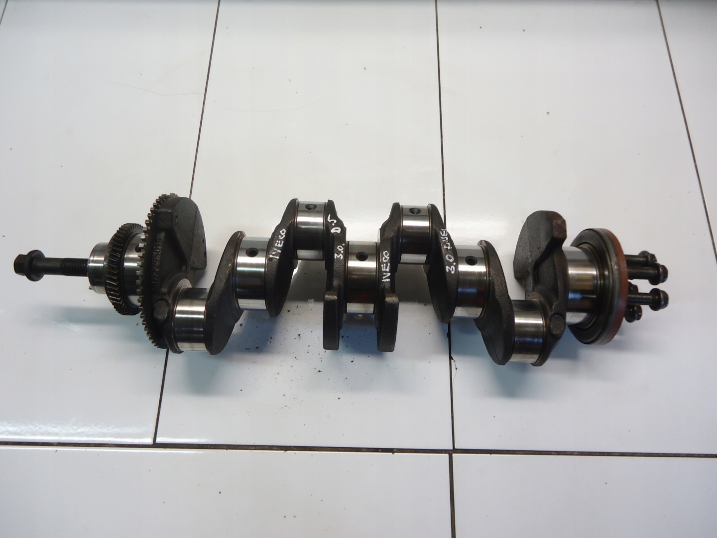 IVECO DAILY 3.0HPI crank 502295018