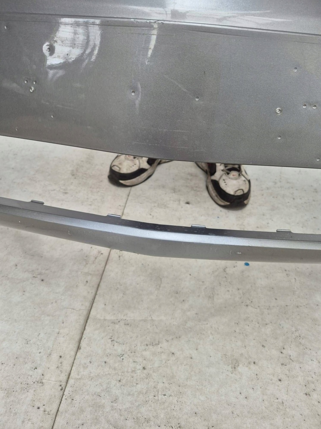 MERCEDES B-KLASA and 1 W245 05-08 bumper front front PDC