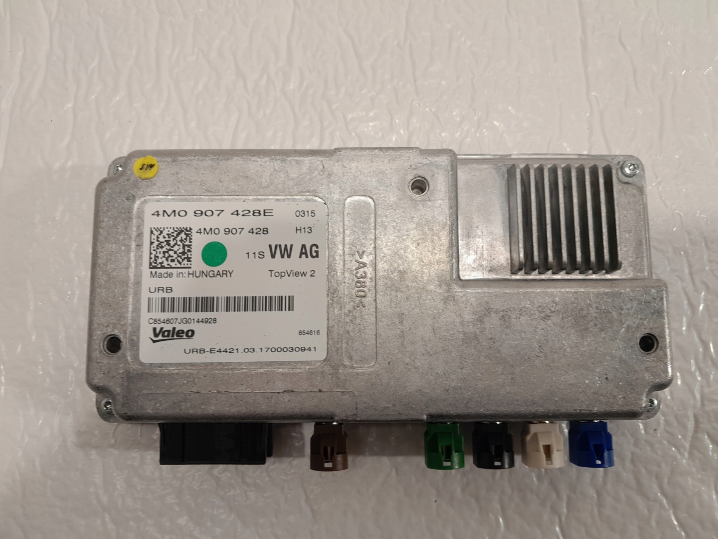 AUDI Q5 II 80A control unit module KAMER 4M0907428E