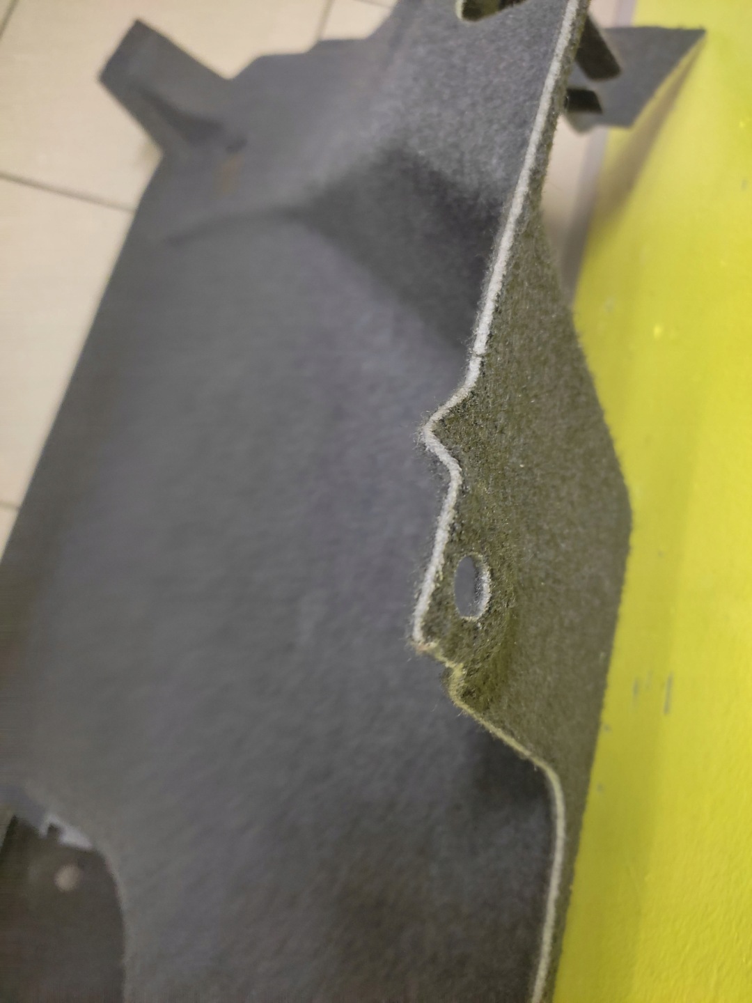 VW PASSAT CC upholstery boot right 3C8867428H