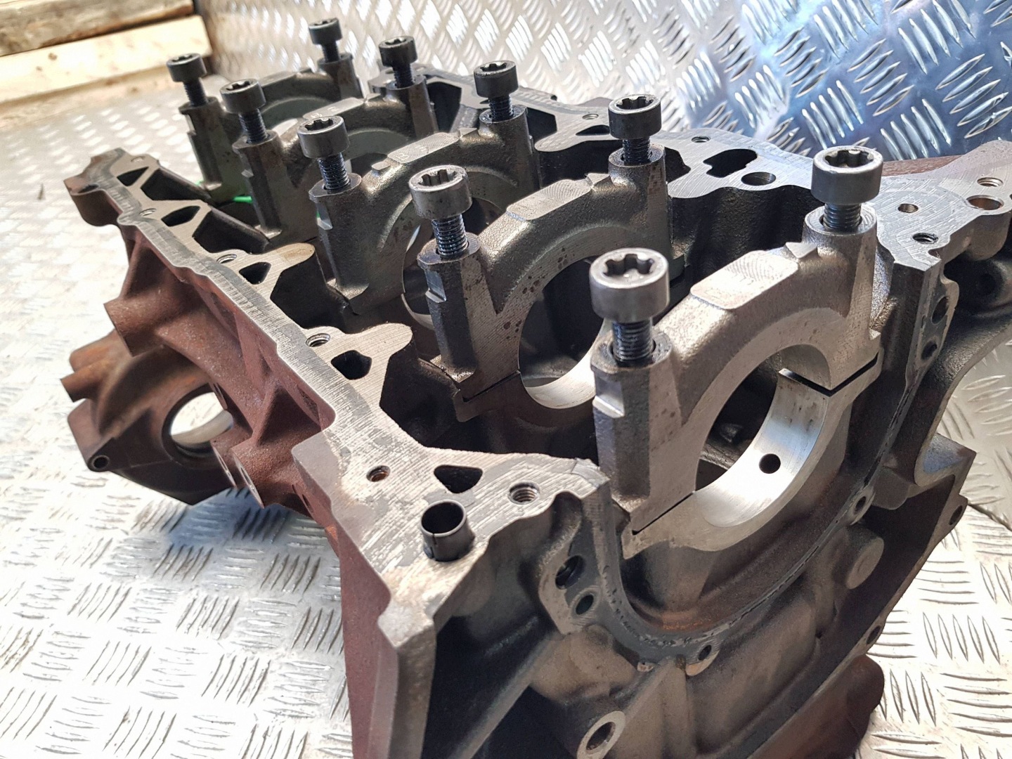 BLOK Motore NOMINAL YLF6 BK2Q-6015-AD FORD TRANSIT CUSTOM MK8 2.0 ECOBLUE