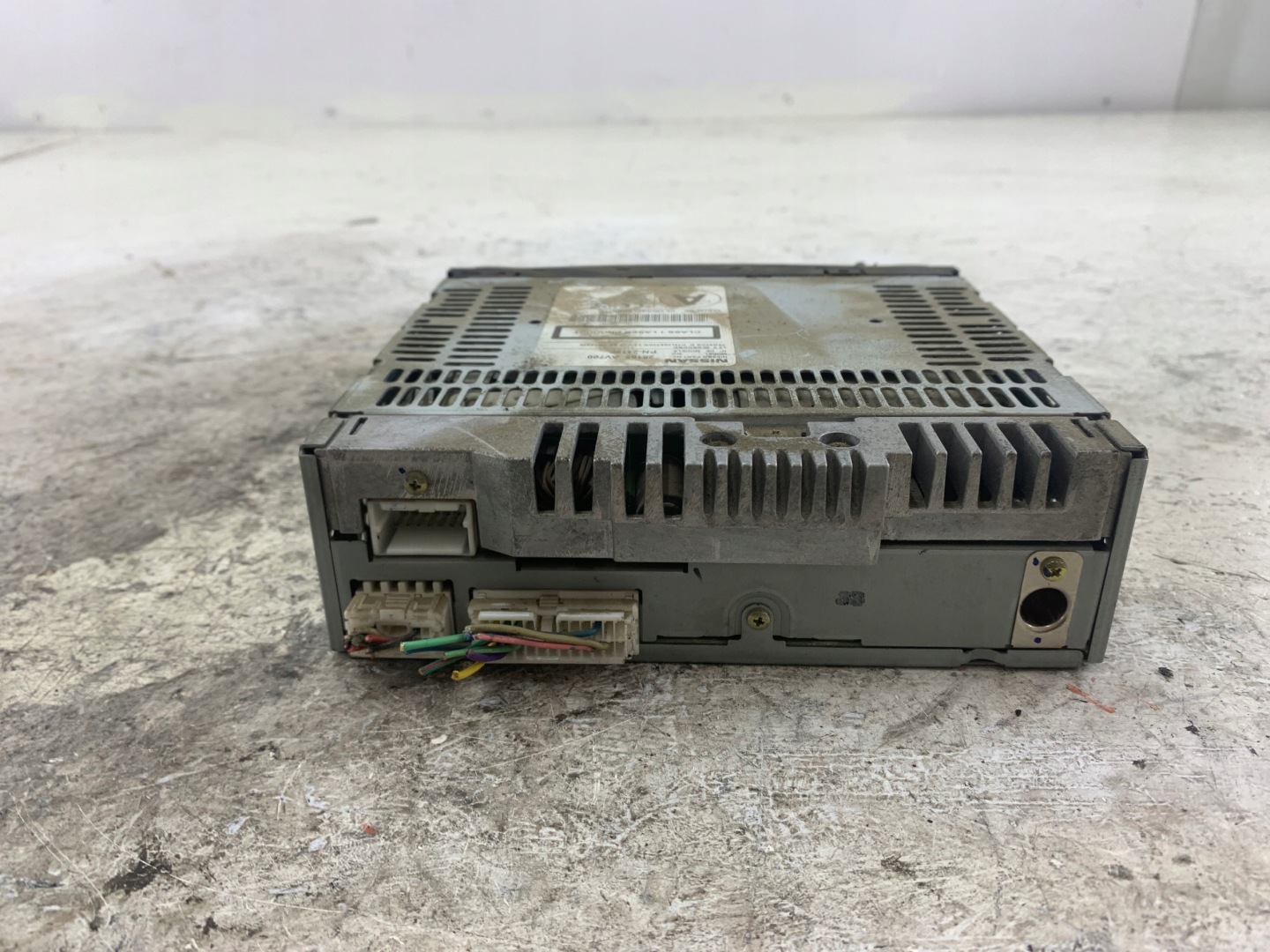 NISSAN PRIMERA P12 player NAVI navigation devices 28185AV700