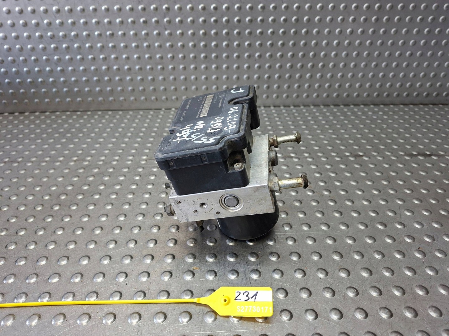 pump control unit ABS CHEVROLET SPARK MATIZ 05- 95241913 06.2109-0984.3