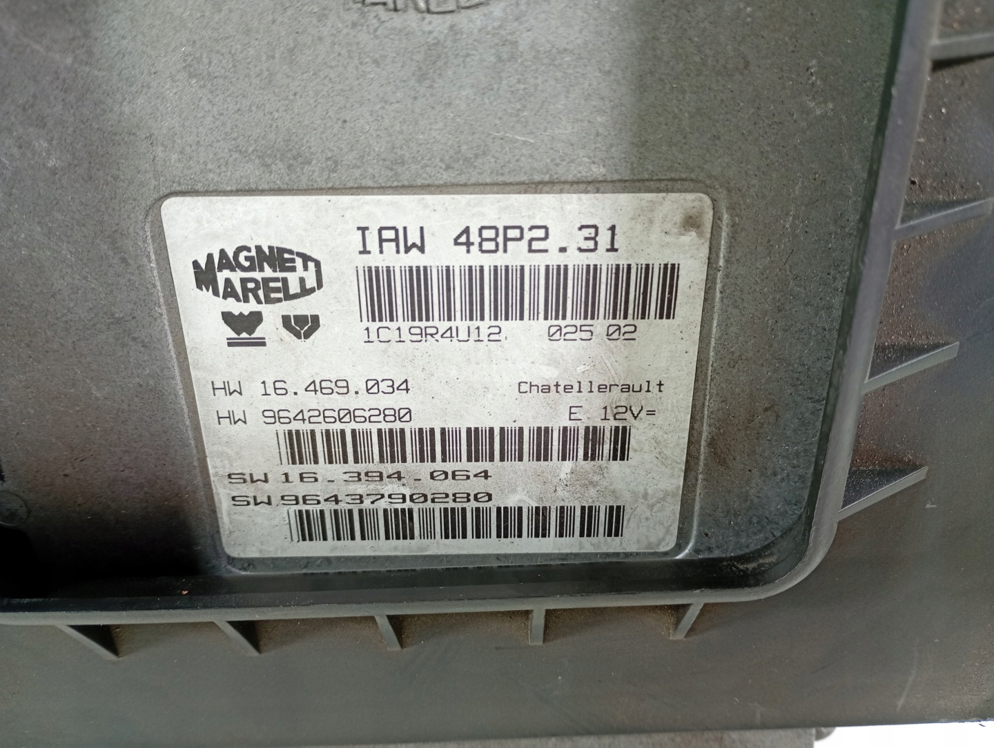 Kia Sorento 1 02-09 computer control unit of the engine OE 9642606280