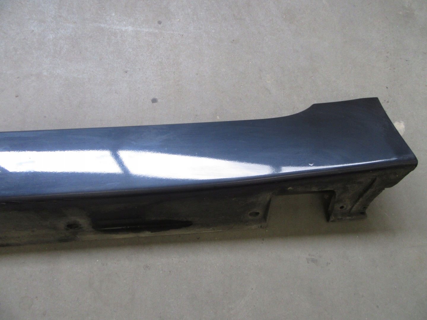 moulding threshold left BMW e60 e61 A35 MONACOBLAU