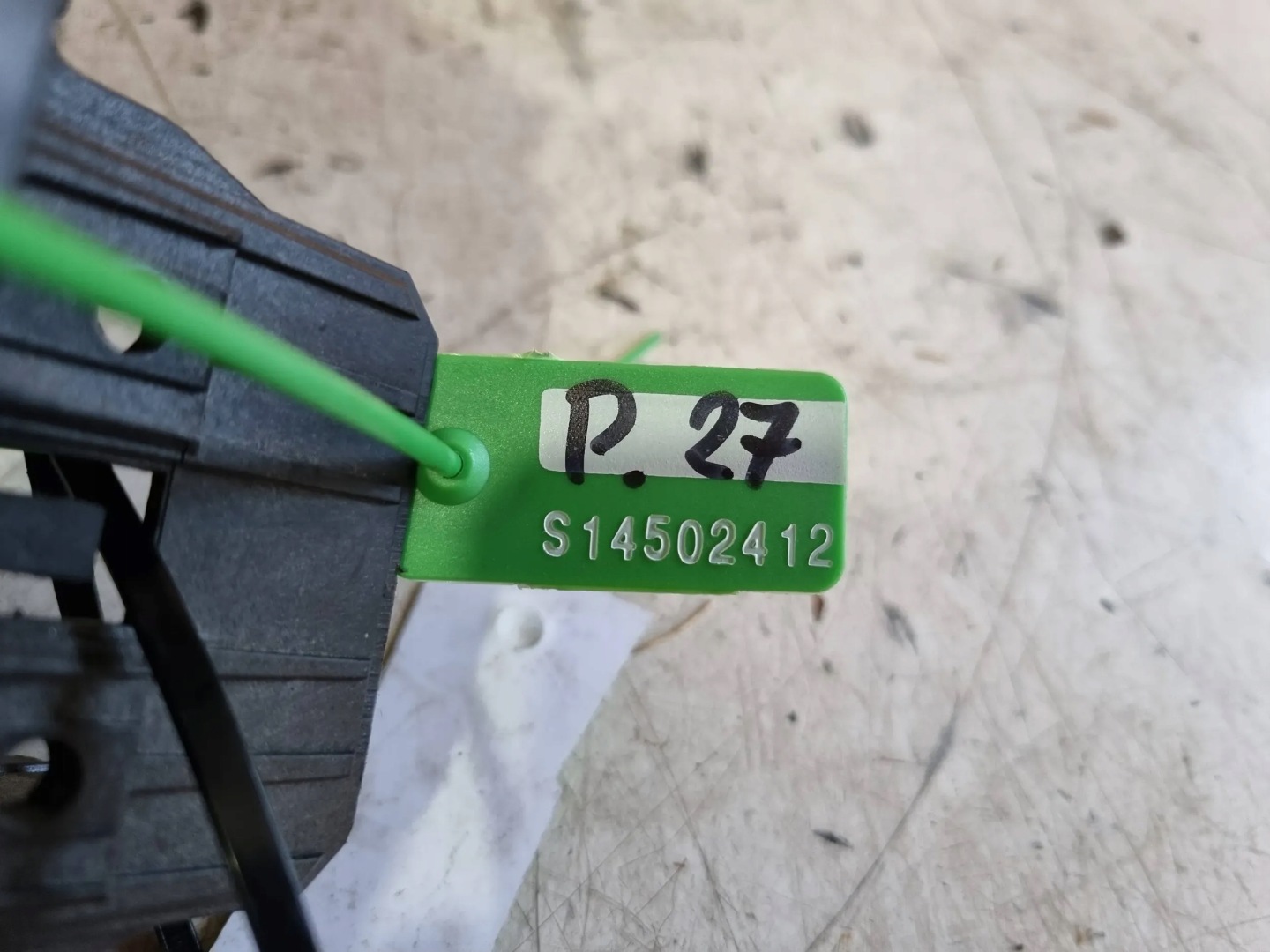 steering wheel levers and controls control ring DV6T-14A664-AA FORD TRANSIT KUGA MK2