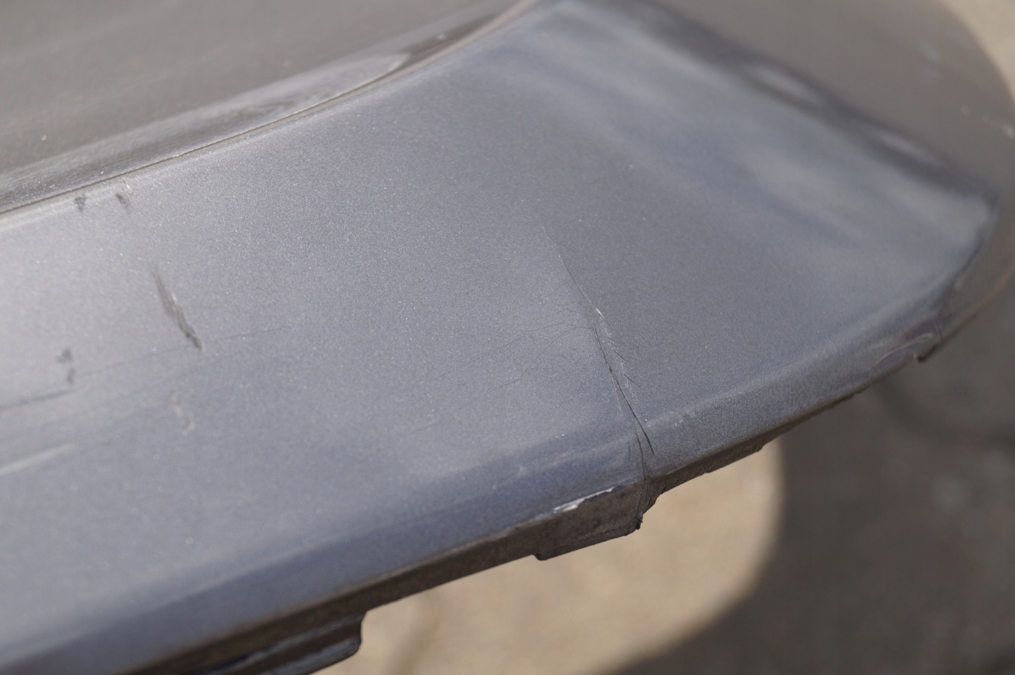 accessories SPOILER diffuser bumper rear part rear SUZUKI VITARA II 2 71871-86R