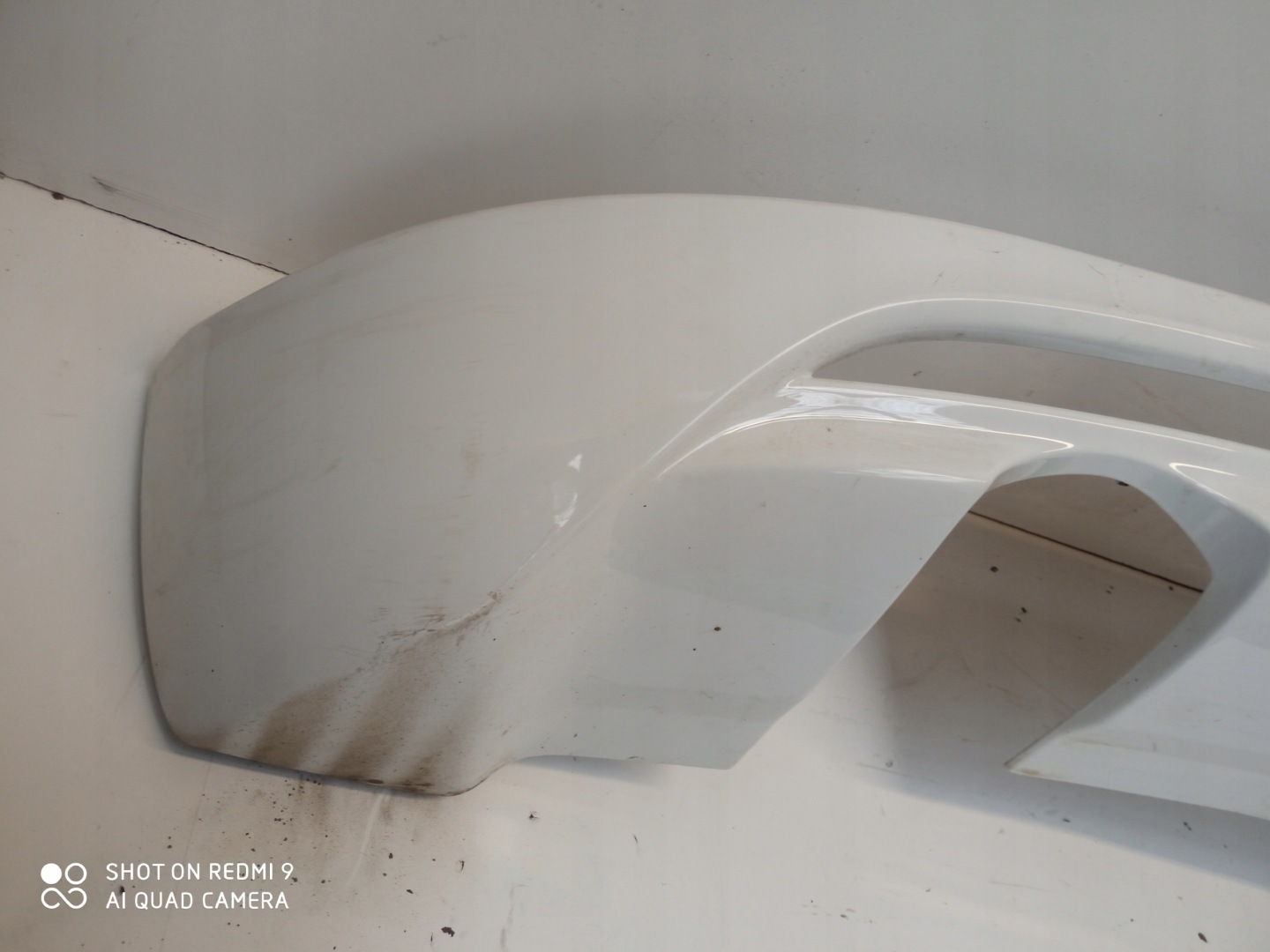 OPEL ASTRA J HB 5D accessori spoiler posteriore OPC LINE
