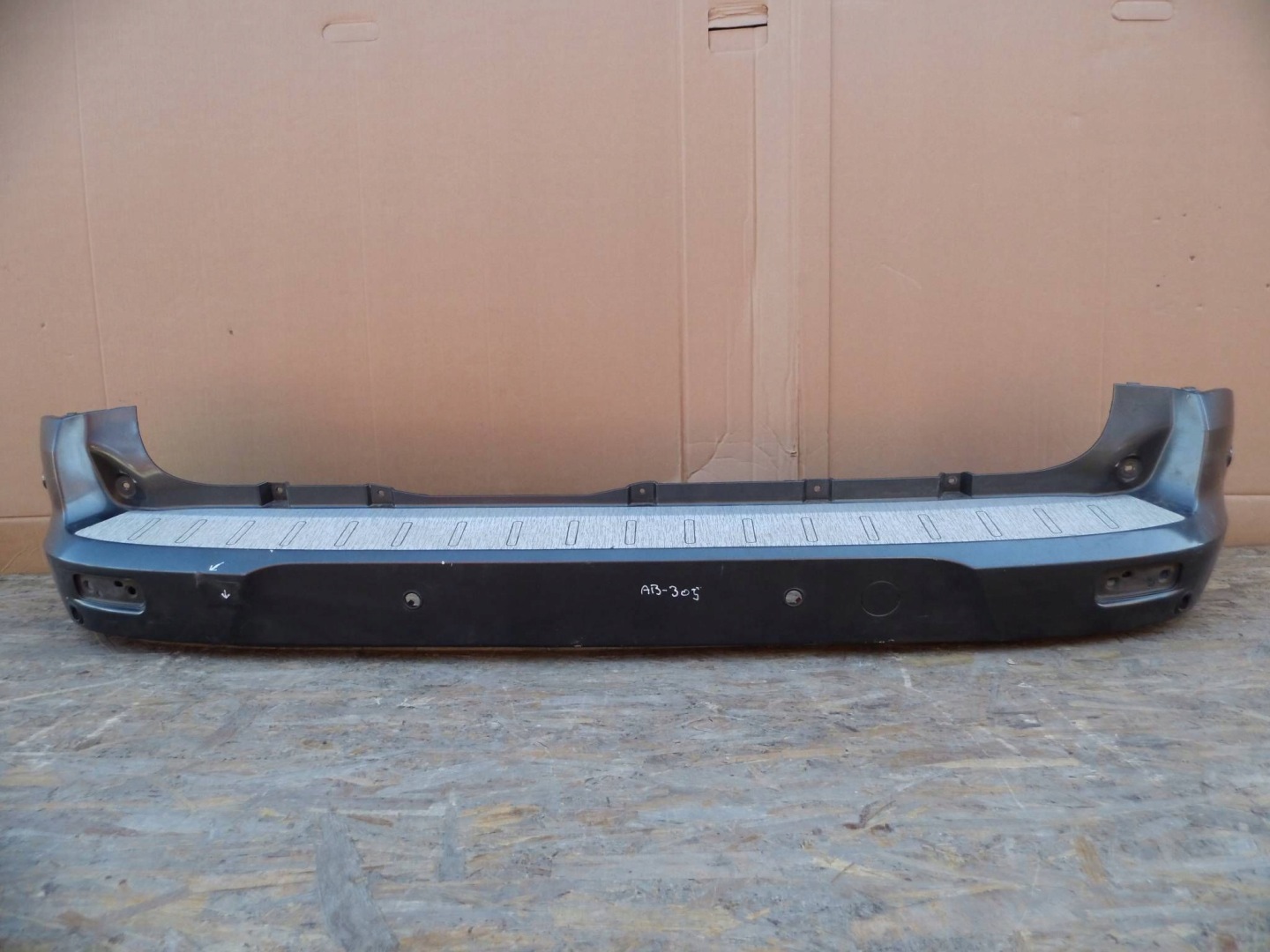 Ford Connect II MK2 bumper rear rear part