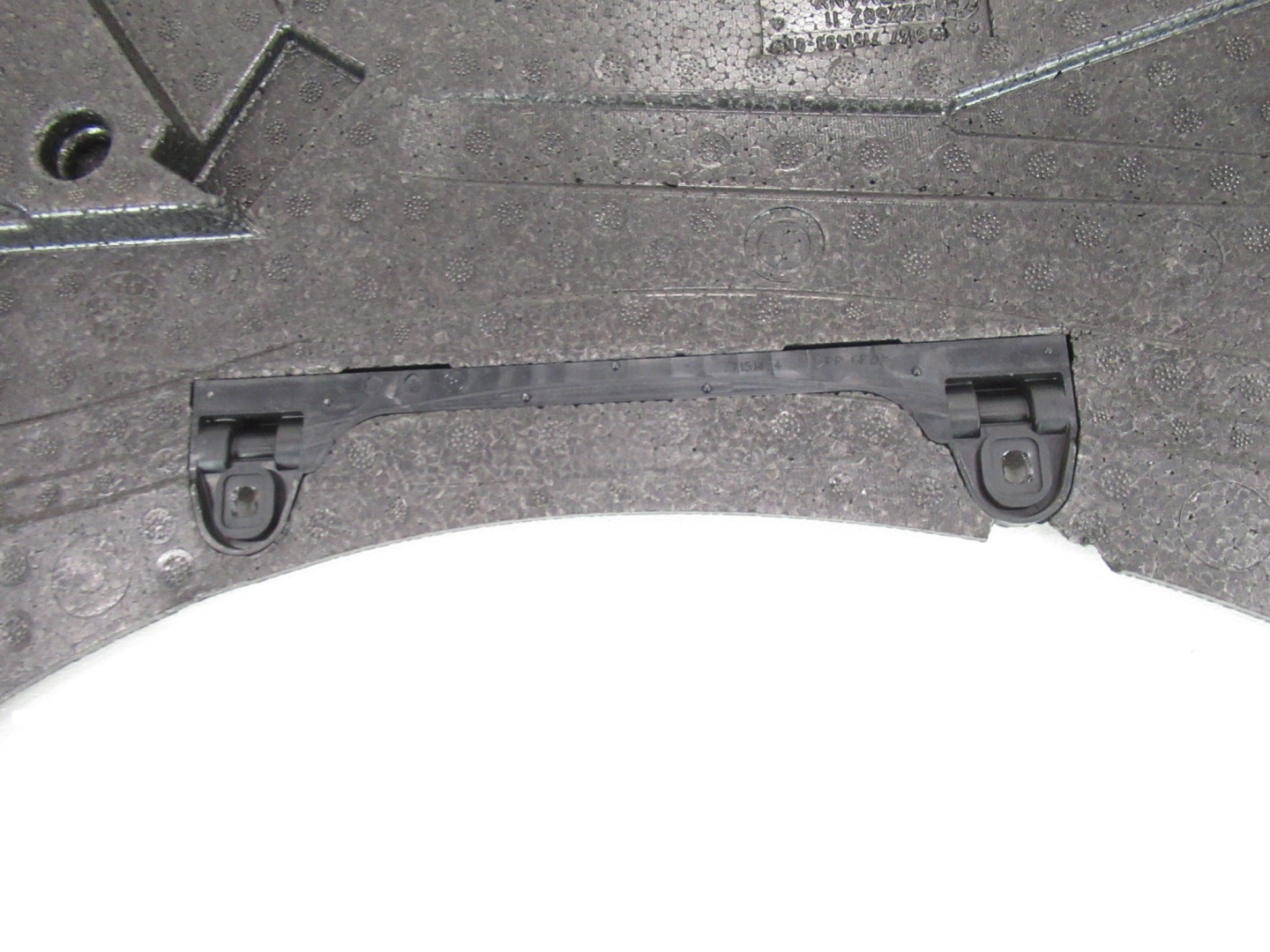 insert polystirene of the floor boot BMW e60 sedan