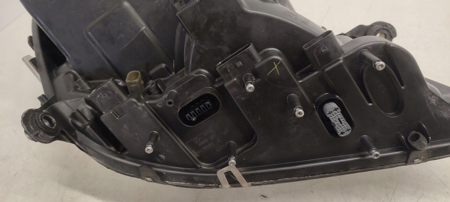 light front front left xenon positioning Mercedes W164