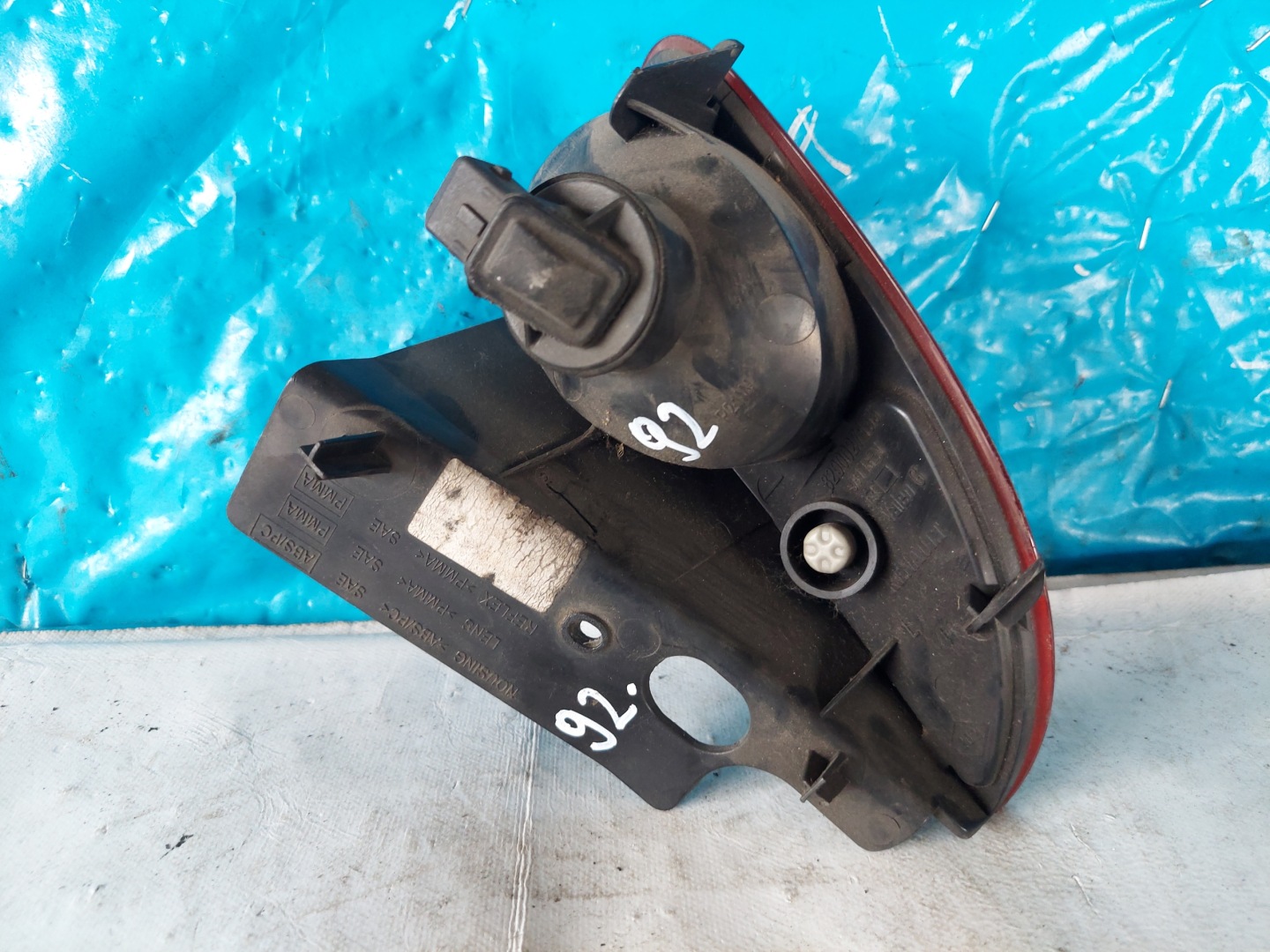 Licht ESPACE IV 8200027155 links heck