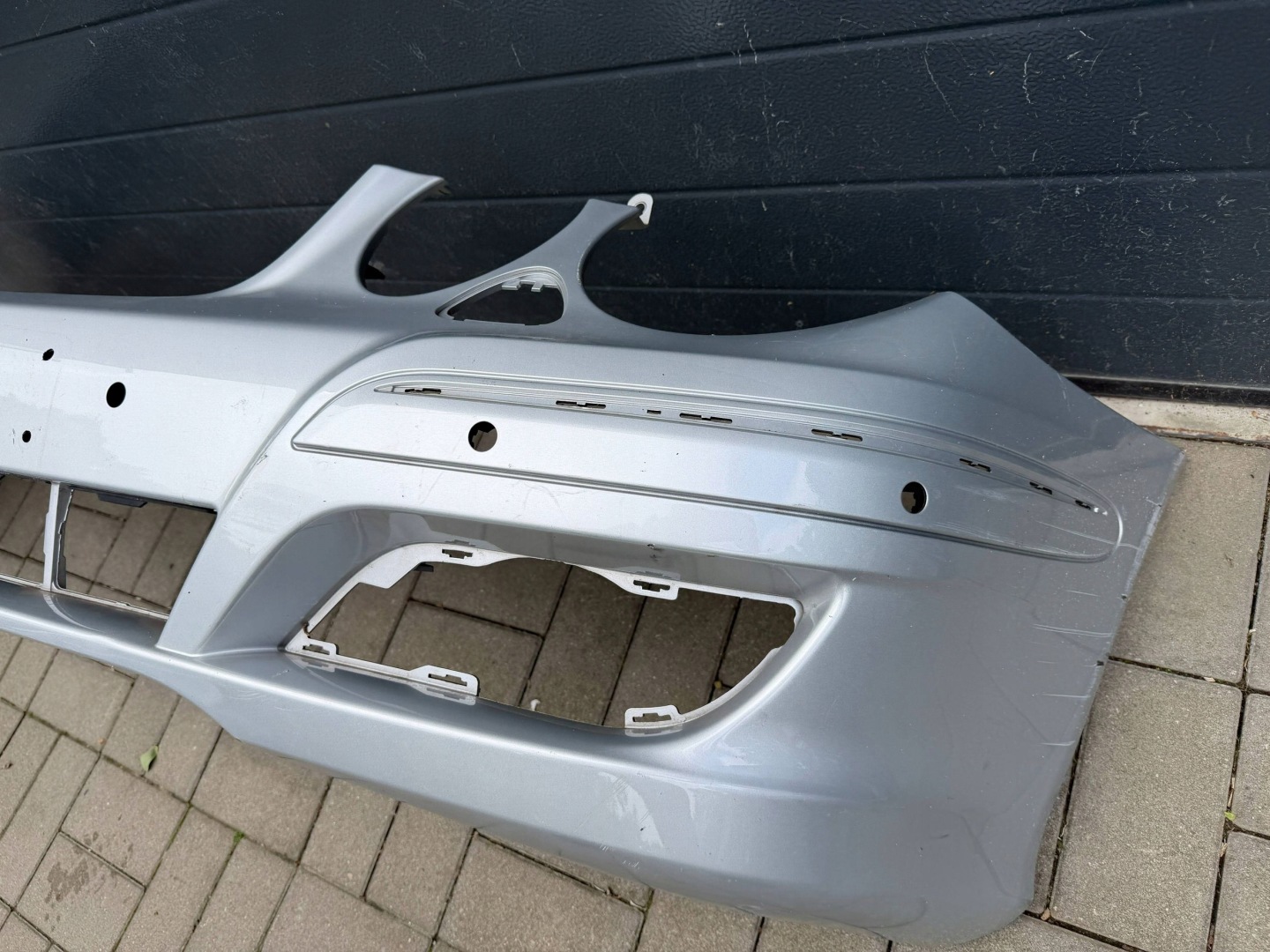 Mercedes E W211 Lift 06- bumper front front