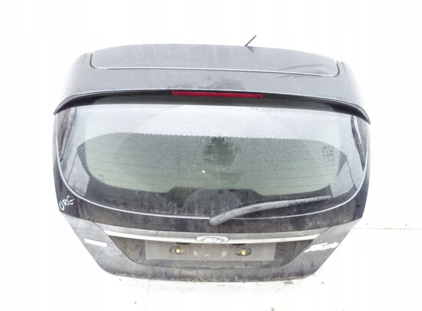 FORD FIESTA MK7 trunk door boot rear part rear