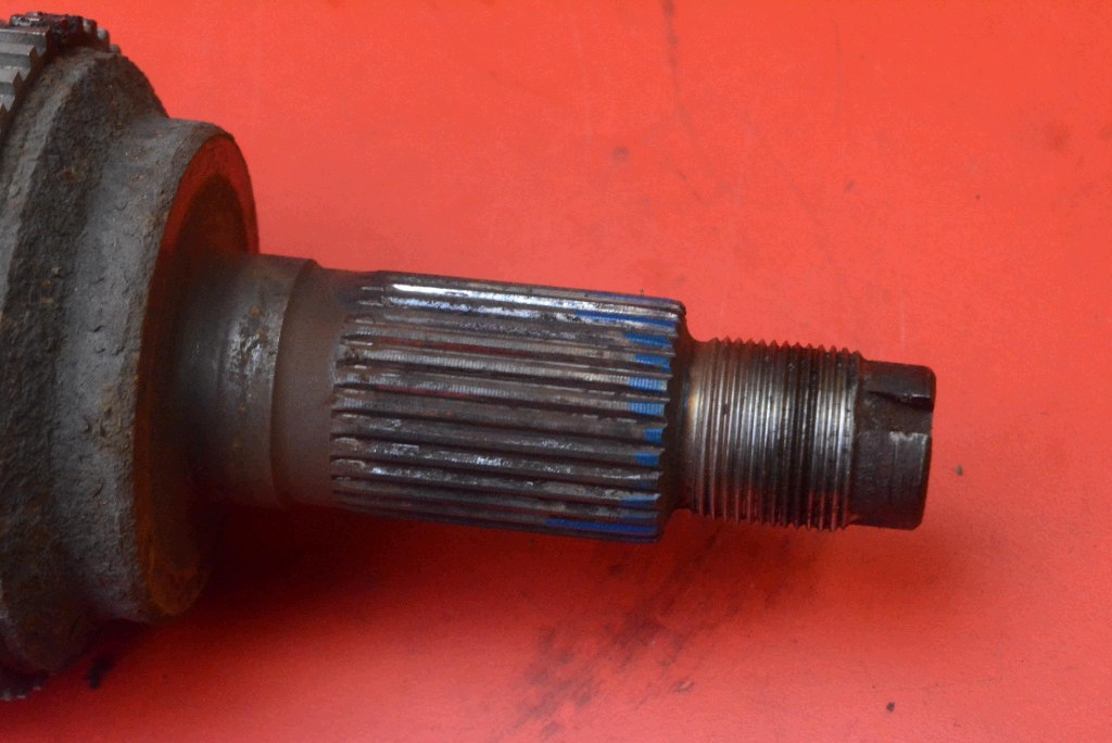semi-axis left front MANUAL MAZDA CX-7 2.2 CiTD 173 KM 4X4 LIFT 09-12
