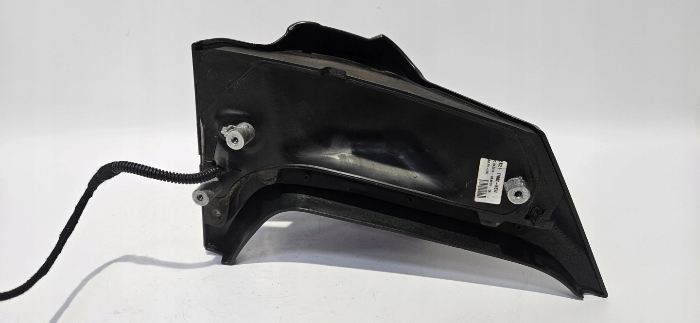 mirror right FORD TRANSIT CUSTOM 12- 6 PIN EUR