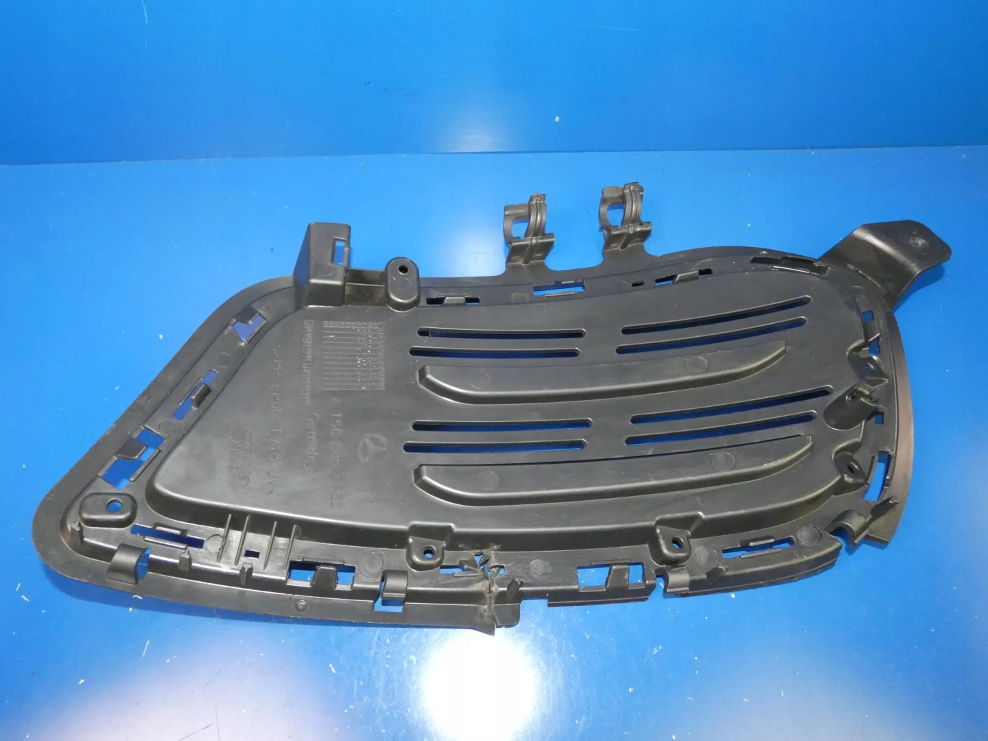 Mercedes GLA W156 X156 AMG grid of a bumper left front